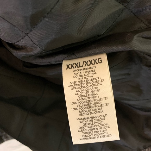 EV1 from Ellen DeGeneres Women’s Oversized Jacket Sz 3XL - Picture 12 of 12